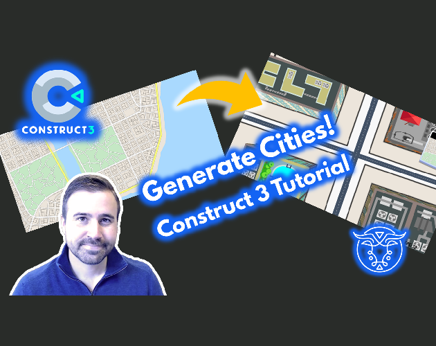 Games like Procedurally Generate Cities! Construct 3 Tutorial