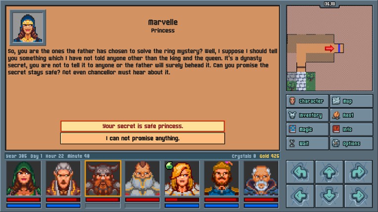 Legends of Amberland II: The Song of Trees screenshot