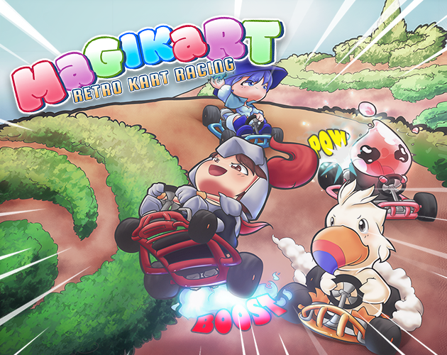 Games like MagiKart: Retro Kart Racing