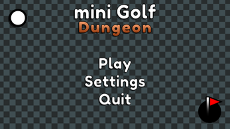 Mini Golf Dungeon screenshot