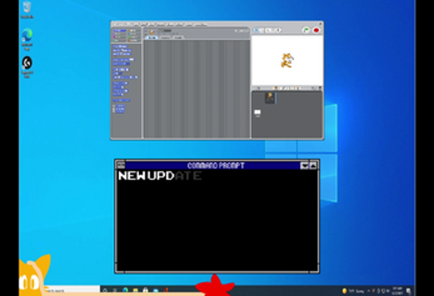GTFoxN6Y Orange Microgame$ screenshot