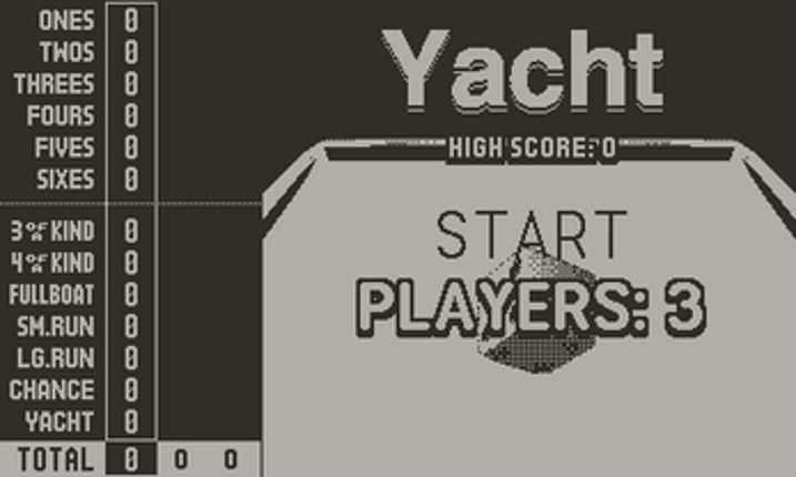 PlayDice for Playdate screenshot