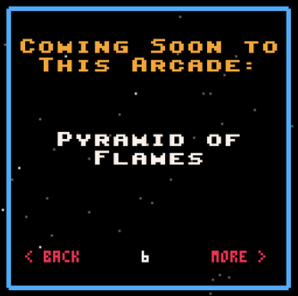 Pyramid of Flames screenshot