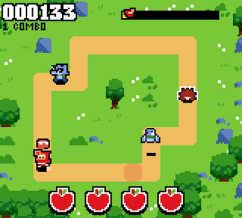 Red Handsome Loop screenshot