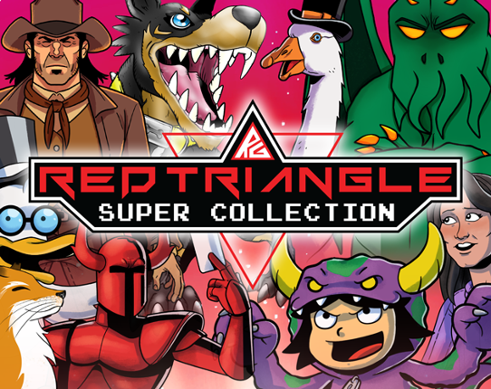 Red Triangle Super Collection Game Cover