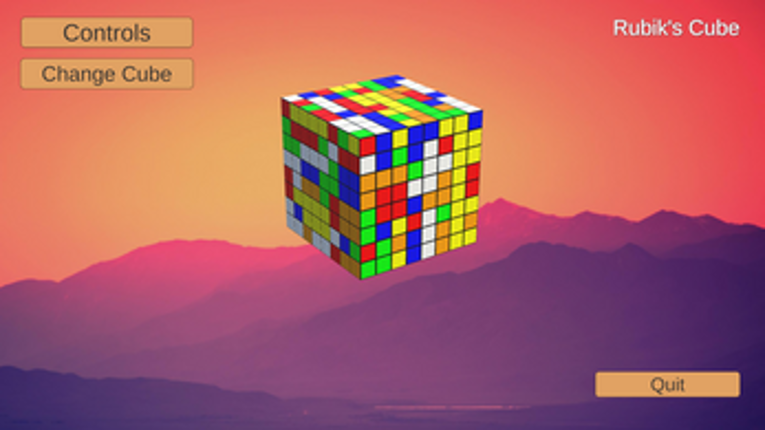Rubik's Cube screenshot