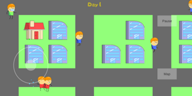 Social Distancing The Game screenshot