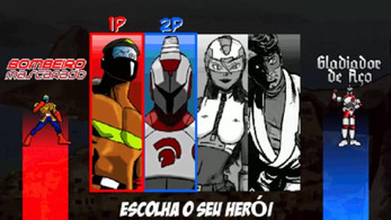 Bombeiro Mascarado: Heróis Das Ruas 2 (alpha version) Image