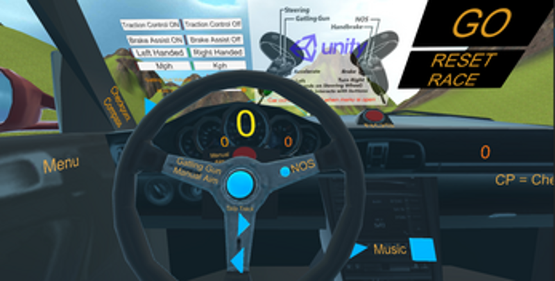 WreckRace Reloaded | VR Racing Shooter Image