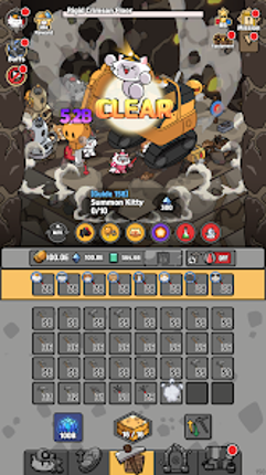 Cat Mine: Galaxy Adventure screenshot