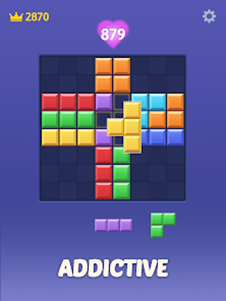 X Block - Brain Puzzle Game Image