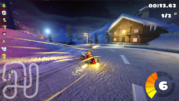 SuperTuxKart screenshot