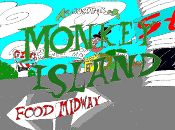 Goodbye Monkey Island screenshot