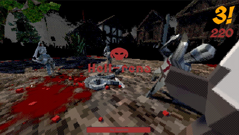 Games like Hell-rena