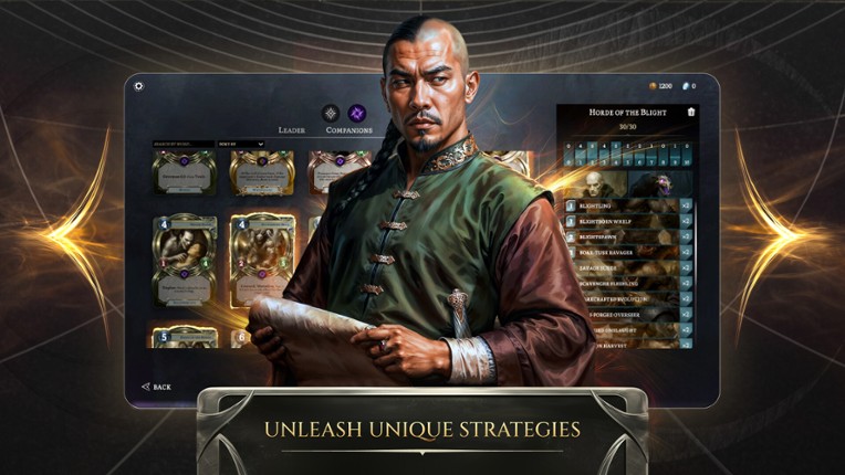 Heroes and Forsaken: The Official Wheel of Time Digital Card Game screenshot