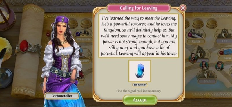 Hidden Object Fantasy Kingdom screenshot