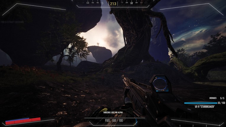 Horizons Light screenshot