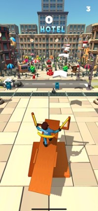 Human Slingshot 3D screenshot