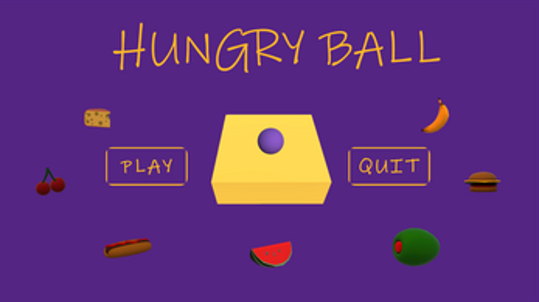 Hungry Ball screenshot