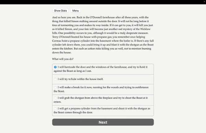 Hunter: The Reckoning — The Beast of Glenkildove screenshot