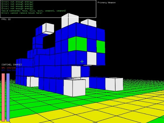 Infinifrag screenshot