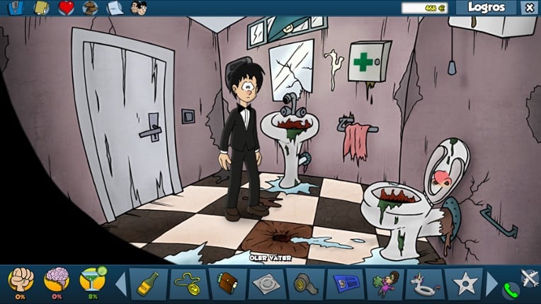 James Peris 2: The fountain of eternal drunkenness screenshot