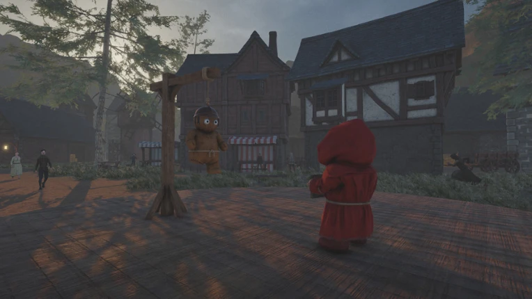Just Hanging Around screenshot