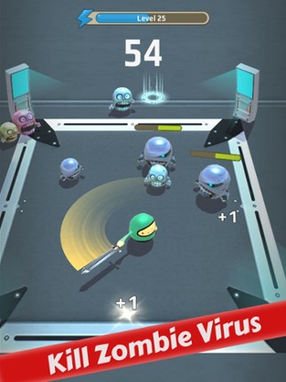 Kill Zombie Virus - 2020 screenshot