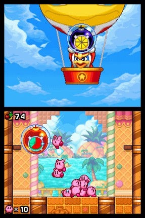 Kirby Mass Attack screenshot