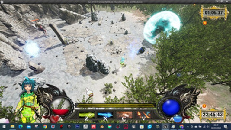 Krona "Battle Chase" screenshot