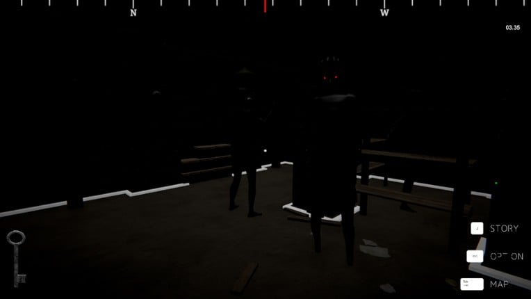 KURAITOKORO - dark place - screenshot