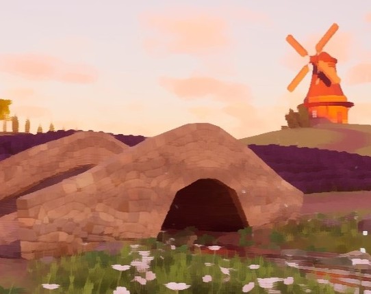 Lavender Fields Image