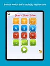 Learn Elementary Times Table Image