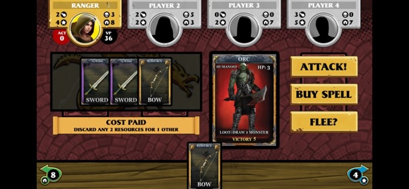 Legends of Draxia Base screenshot