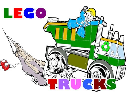 Games like Lego Trucks Coloring