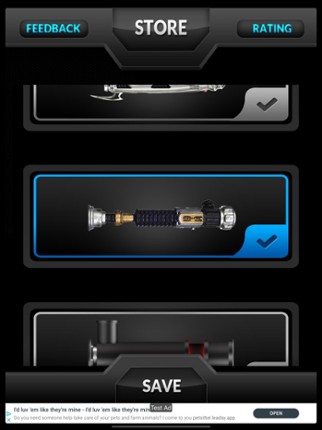 Lightsaber Duel screenshot