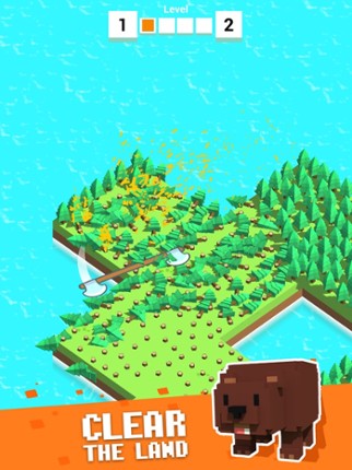 Lumberjack - axe simulator screenshot