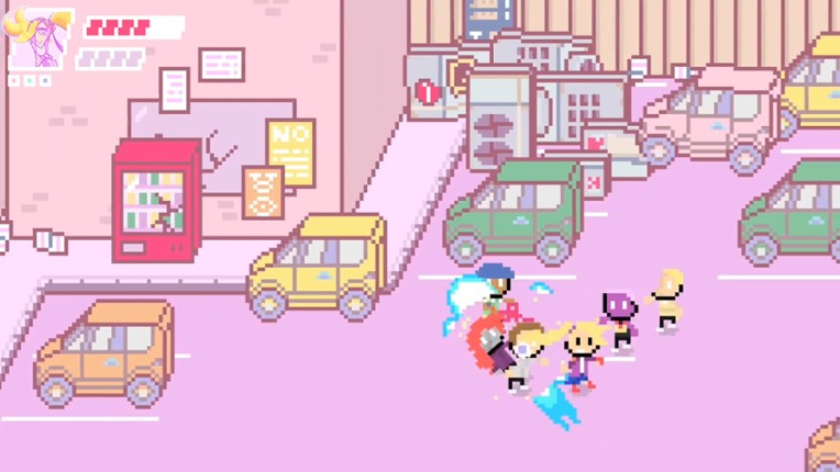 Magical Girl Fist Fight screenshot