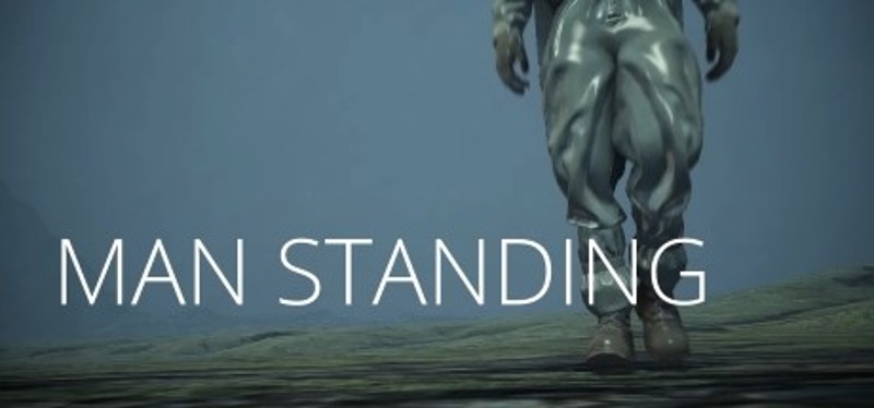 MAN STANDING Game Cover