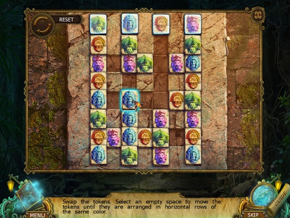Mayan Prophecies: Cursed Island Collector's Edition screenshot