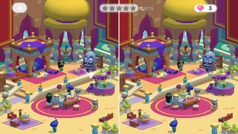 Miracle Journey - 3D Find Differences screenshot