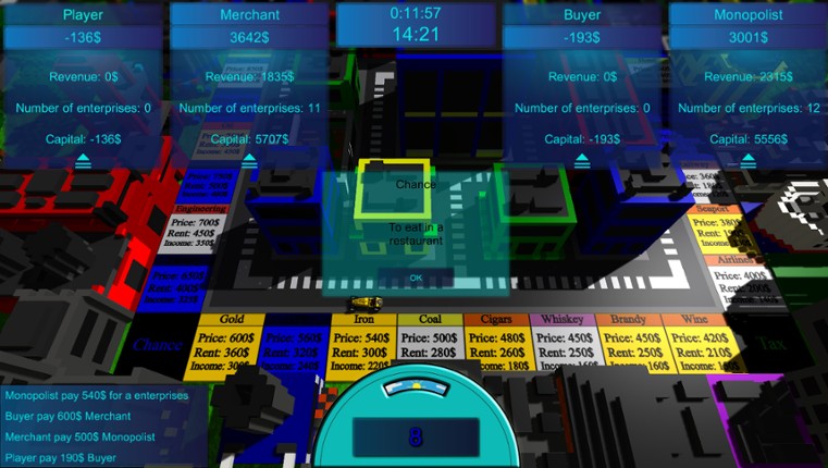 Monopolist: Technological Revolution screenshot