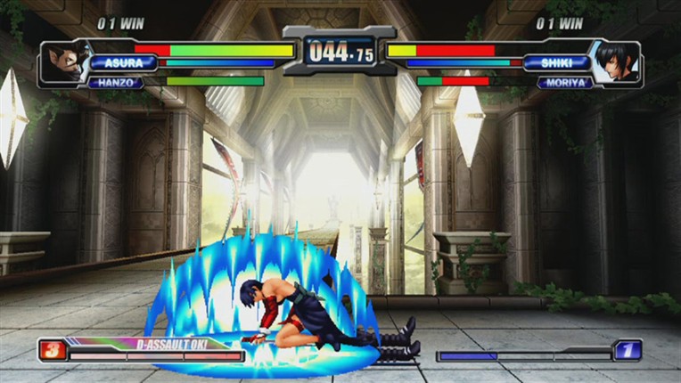 NEOGEO BATTLE COLISEUM screenshot