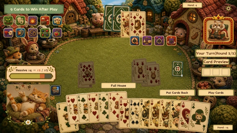 No More Cards! screenshot