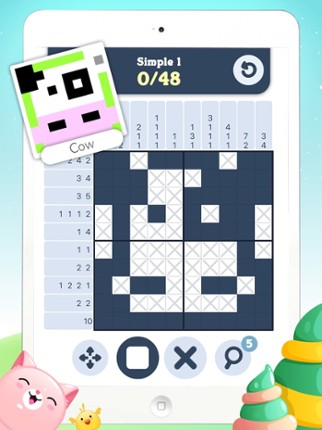 Nonogram - Color Picture Cross screenshot