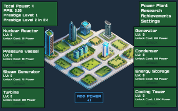 Nuclear Power Idle Image