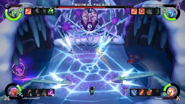 Nullpoint Protocol screenshot