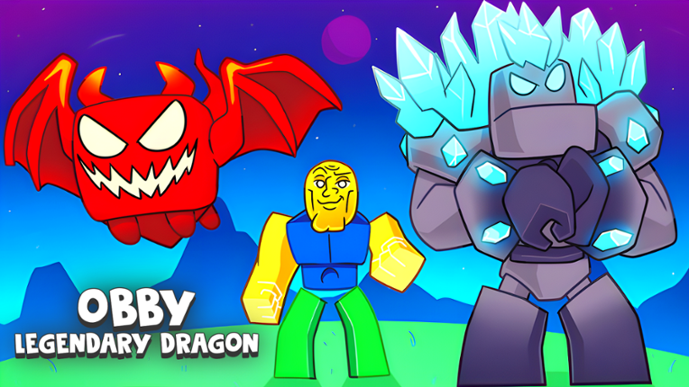 Obby: Legendary Dragon Game Cover