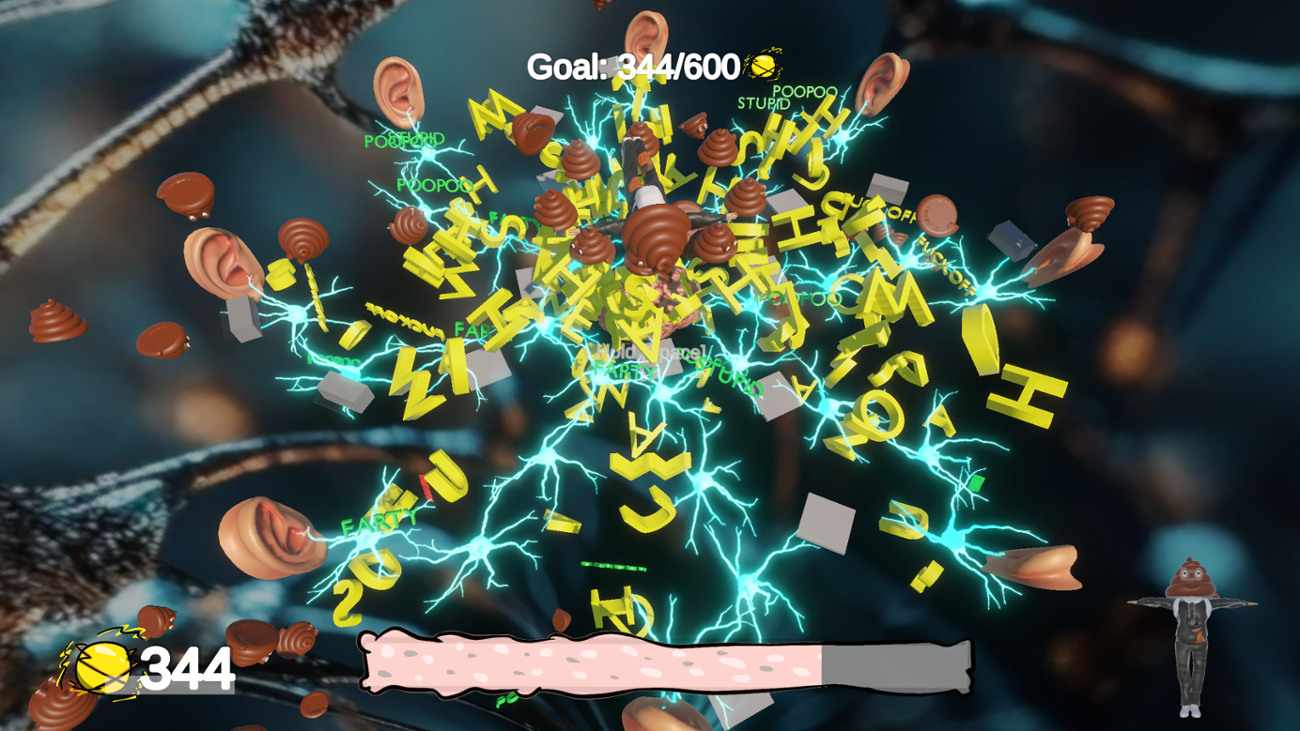 Games like Only because my name is POOP