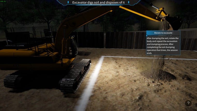 Operator Training：Heavy Equipment screenshot